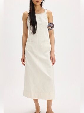 Free People Dex Denim Midi Dress